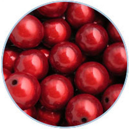 3D Miracle beads rood 6mm