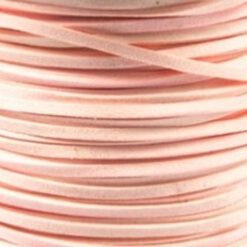 Faux suede 3mm peach