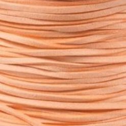 Faux suede 3mm orange