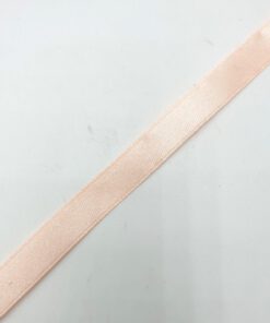 Satijnlint 10mm peach