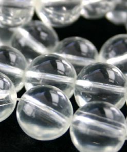 Glaskralen crystal 10mm