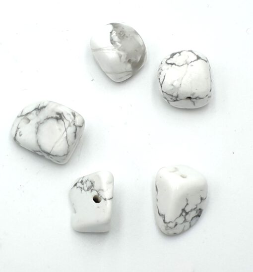 Marmer glaskralen diverse vormen 10-14mm