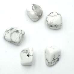 Marmer glaskralen diverse vormen 10-14mm