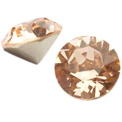 Swarovski Elements SS39 puntsteen (8mm) Light peach