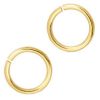 DQ 8 mm buigring DQ Gold plated duurzame plating