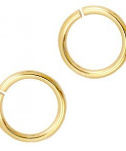 DQ 8 mm buigring DQ Gold plated duurzame plating