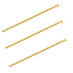 Metaal nietstift 30mm Goud