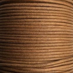 Waxkoord 1.5mm Cognac bruin (1M)