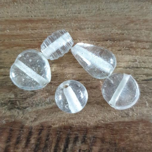 Glaskralen mix crystal (10-16mm)