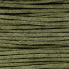 Waxkoord 1.0mm Army green (1M)
