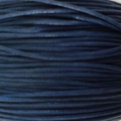 Waxkoord 1.0mm Blauw (1M)