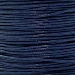 Waxkoord 1.0mm Donkerblauw (1M)