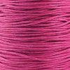 Waxkoord 1.0mm Fuchsia (1M)