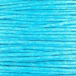 Waxkoord 1.5mm Turquoise (1M)