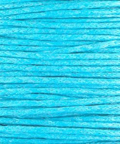 Waxkoord 1.5mm Turquoise (1M)