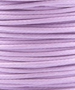Waxkoord 1.5mm Lila (1M)