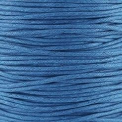 Waxkoord 0.5mm Blauw (1M)
