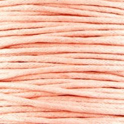 Waxkoord 1.5mm Peach (1M)