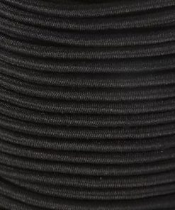 Elastisch koord 2mm zwart (1M)
