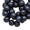 Houten Kralen Vintage Look (6 mm) Dark Blueberry