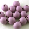 Houten Kralen 8mm Paars