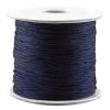 Macrame draad Dark Blue 0,7mm