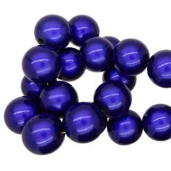 3D Miracle beads rood 6mm Kobalt blauw