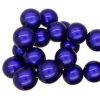 3D Miracle beads 8mm Blauw kobalt