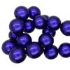 3D Miracle beads 12mm Kobalt blauw