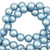 3D Miracle beads rood 6mm Ice blue