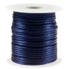 Satijnkoord 2mm Donkerblauw