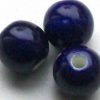 Keramiek kralen 12mm Kobalt blauw