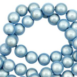 3D Miracle beads 10mm Ice blue
