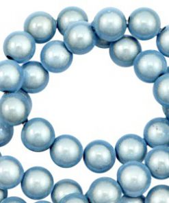3D Miracle beads 10mm Ice blue