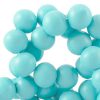 Houten Kralen Radiance blue 10mm