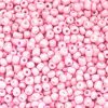 Glaskralen Rocailles 6/0 (4mm) Sweet Pink