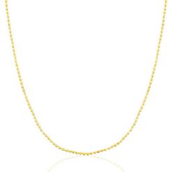 ROESTVRIJ STALEN (RVS) STAINLESS STEEL KETTINGEN BALL CHAIN MIX & MATCH GOUD
