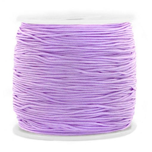 Macramé satijndraad 0.8mm Violet Lila