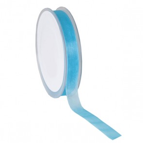 Organza Turquoise lint 15mm