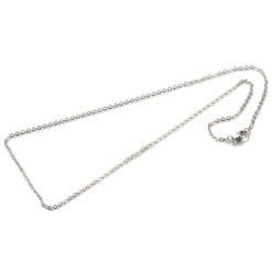 Roestvrij stalen (RVS) Stainless steel kettingen Mix & Match Zilver