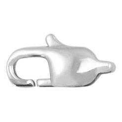 Roestvrij stalen (RVS) Stainless steel onderdelen karabijnslot 9mm Zilver