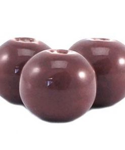 Keramiek kralen Licht Aubergine 10mm