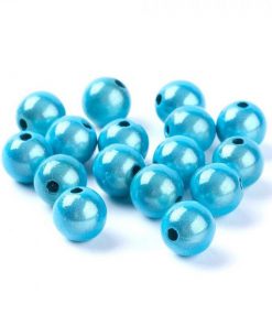 3D Miracle beads Turquoise 8mm