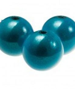 3D Miracle beads 12mm Turquoise