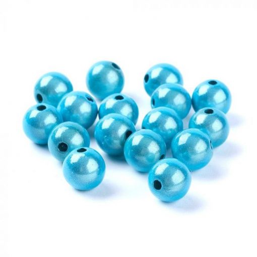 3D Miracle beads 10mm Turquoise