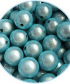 3D Miracle beads 16mm Aqua