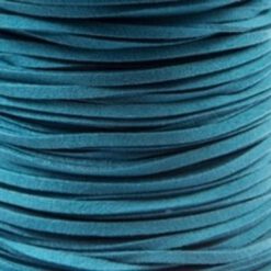 Faux suede 3mm Petrol