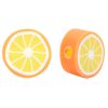 Polymeer kralen sinaasappel Orange