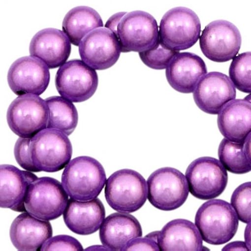 Miracle 3D kralen 6mm Lavender purple