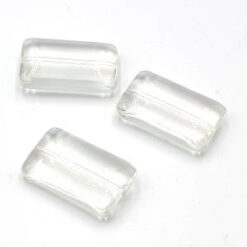 Glaskralen crystal 12x20mm